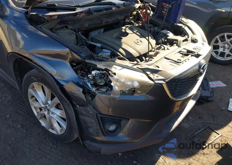 2015 Mazda Cx-5 Grand Touring z USA, uszkodzony, nr VIN JM3KE4DY2F0508133